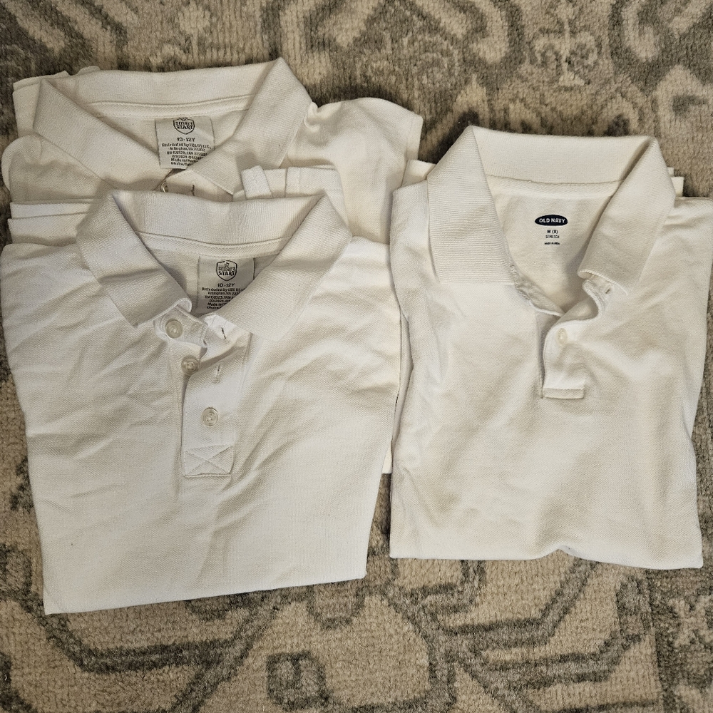 Kids uniform polo